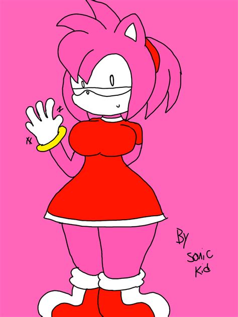 Amy Rose By Picoking2568 On Newgrounds