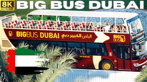 Kdubai Big Bus Dubai Red Route Dubai Frame Dubai Mall