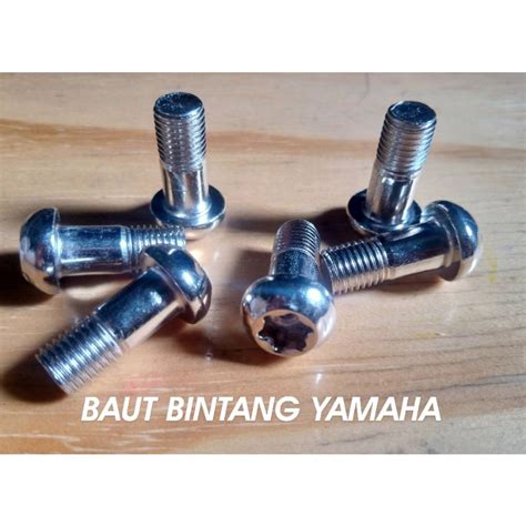 Jual Baut Bintang Cakram Rem Yamaha 2pcs Shopee Indonesia