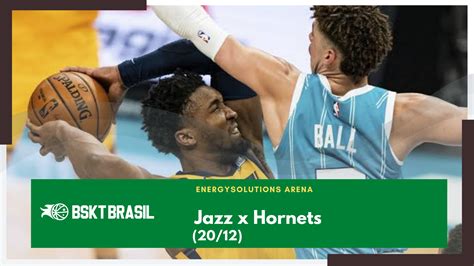 Onde Assistir Jazz X Hornets Nba Hoje Ao Vivo