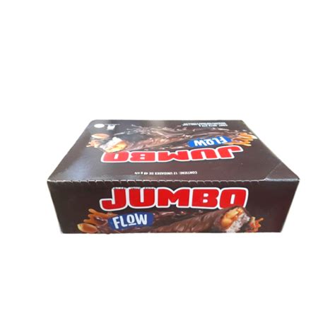 Caja Chocolate Jumbo Flow Unidades Comercial Juancho