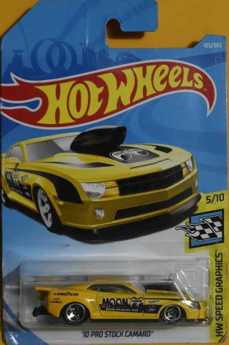 Hot Wheels Pro Stock Camaro 105 Poderosa Maquina Cuotas sin interés