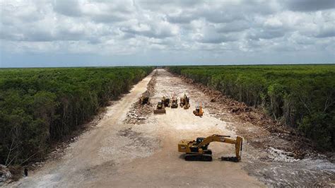 Huachibom Critica La Deforestaci N Del Tren Maya Y De La Cdmx