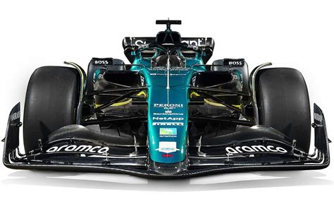 F1 Os Detalhes Do Amr23 Da Aston Martin Que Chamam Atenção