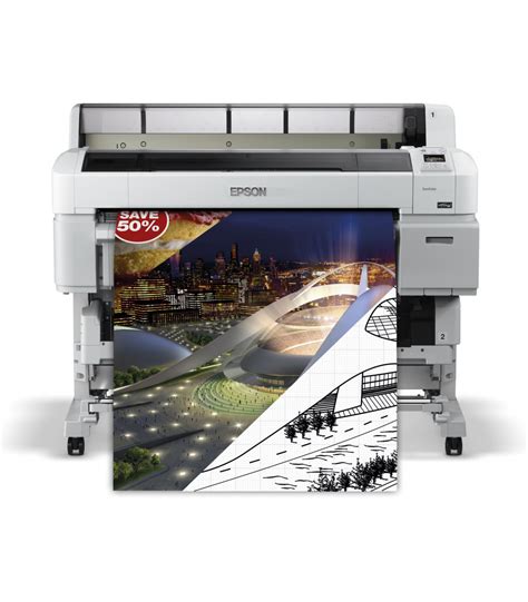 Epson Sc T Plotter Epson Surecolor Sc T