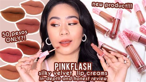 New Pink Flash Silky Velvet Lip Cream In Depth And Honest Review