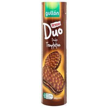 Gullon Mega Duo Doble Cacao Sandwich Cookies 500g Order The Best From