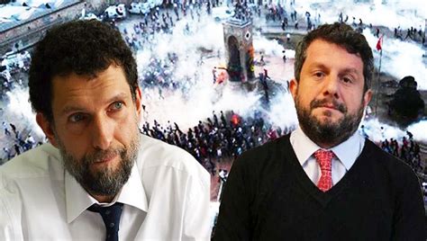 Gezi Park Davas Nda Karar Kt Osman Kavala Ve Can Atalay N Da