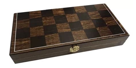 Juego De Mesa Backgammon Ajedrez Y Damas En Mercadolibre