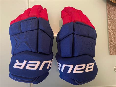 Bauer Totalone Mx Olympic Hemsky Gloves Team Slovakia Sidelineswap