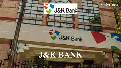 Empanelment Of Ca Firm For Concurrent Audit Of J K Bank