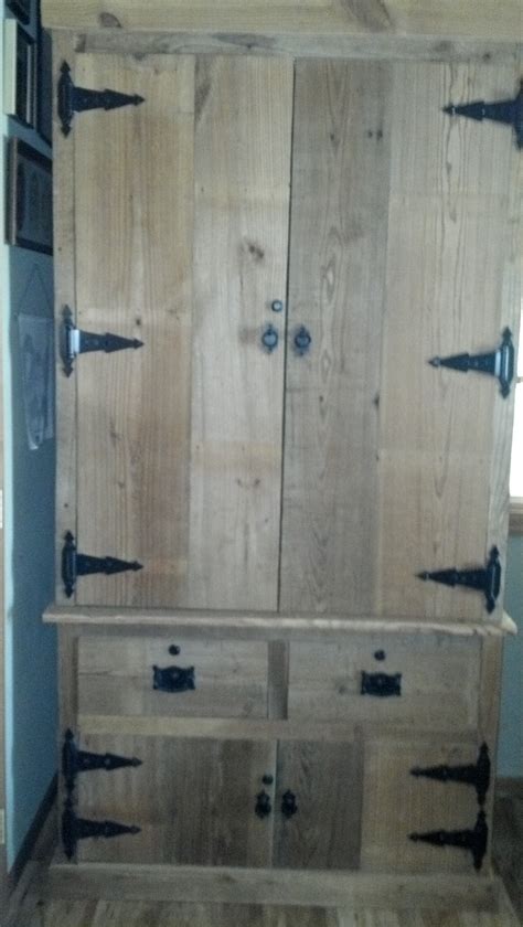 Gun Cabinet Ana White