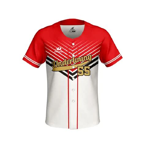 Venta Camisetas De Beisbol Personalizadas En Stock