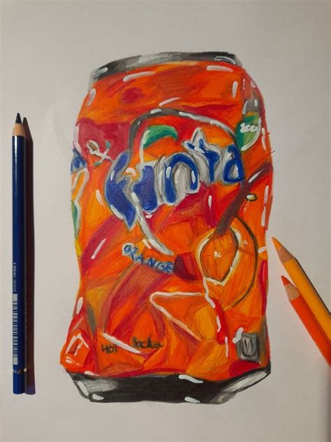 Fanta Fanart Drawing Fanta Abs Workout Orange Drawings Quick