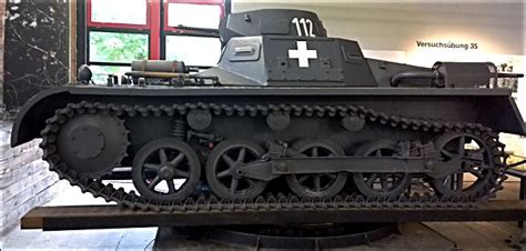 Surviving German Panzer I Ausf. A tank Panzerkampfwagen - Restored WW2 German Tank Photos