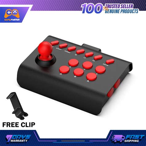 Mini Arcade Fighting Game Joystick For Ps3ps4switchandroidios Mfi