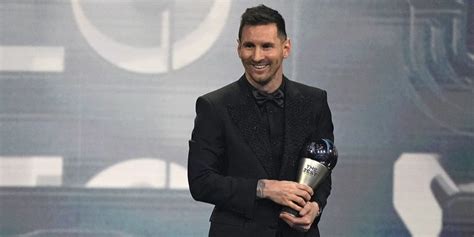 Lionel Messi Ist FIFA Weltfussballer Des Jahres