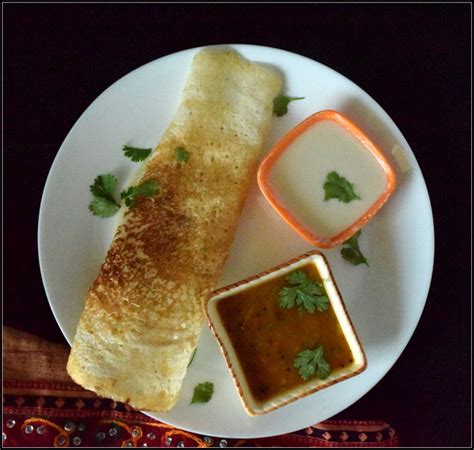 Nei Dosai Ghee Roast Dosa Bread Therapy