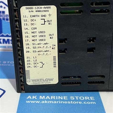 Watlow B Ca Aarr Process Temperature Controller Ak Marine Store