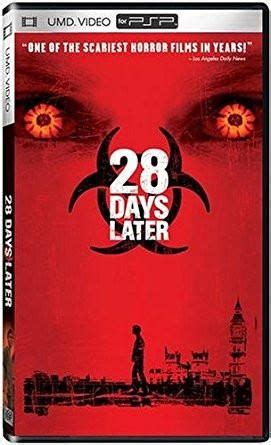 28 Days Later PSP UMD Movie NEW Christopher Eccleston All Horror