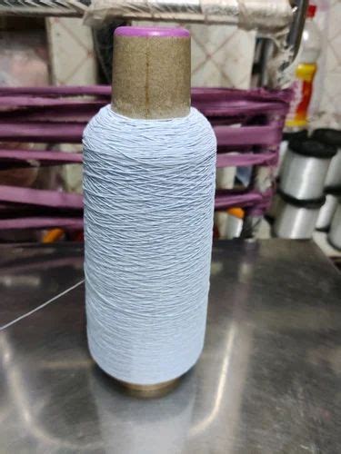 Rubber Covering Thread Yarn Filament Yarn Tangus Tar Texturised Yarn