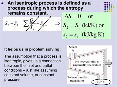 Ppt Entropy Balance For Open Systems Powerpoint Presentation Id545550