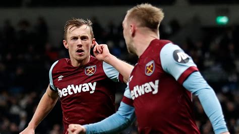 Tottenham 1 2 West Ham Match Report And Highlights