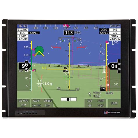 CPX 17 19 Rugged Military Touch Screen LCD Monitors