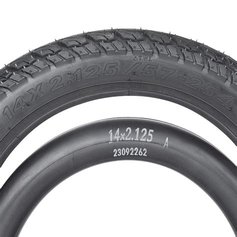 Heavy Duty X Tire And Tube Set Electric Scooter Tire