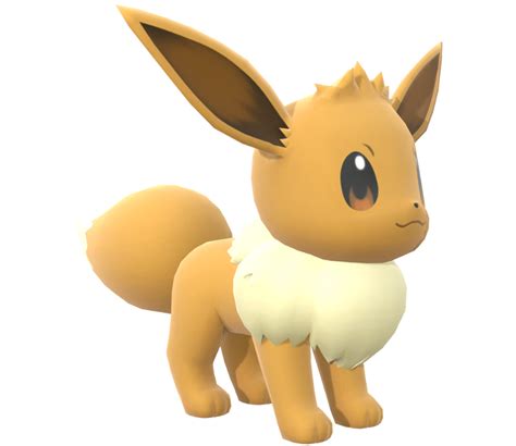 Nintendo Switch Super Smash Bros Ultimate Eevee The Models Resource