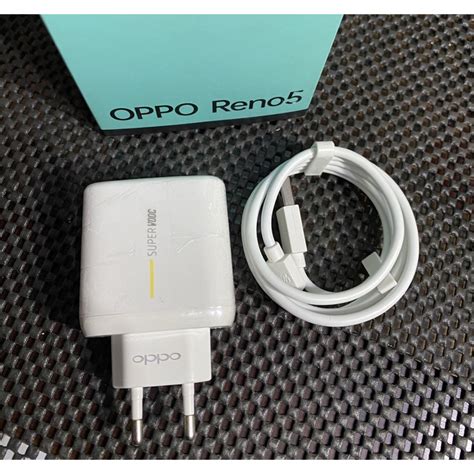 Jual Charger Original Oppo Reno Watt Shopee Indonesia