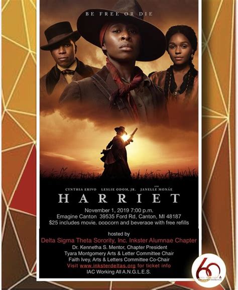 Harriet Movie - INKSTER ALUMNAE CHAPTER