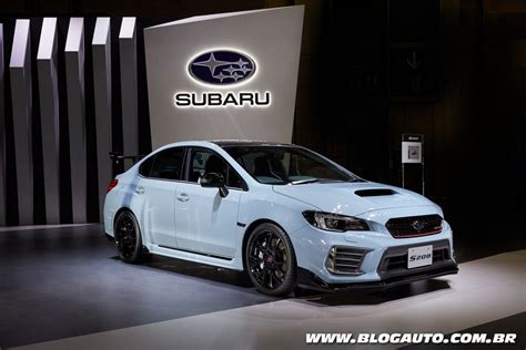 Subaru Apresenta Sete Novidades No Salão De Tóquio Blogauto