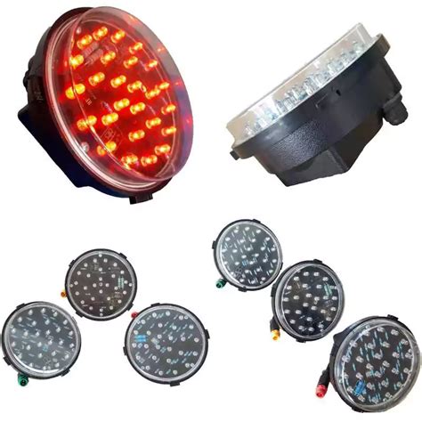 4 Inch100mm Traffic Light Red Led Module