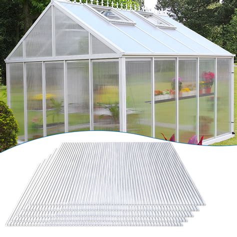 Polycarbonate Panel,for Greenhouse Waterproof 4cm Twin Wall ...