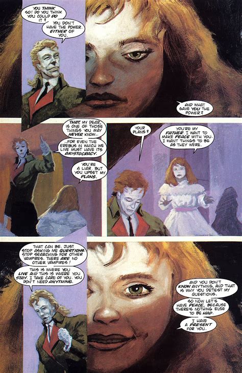 Read Online Anne Rices Interview With The Vampire Comic Issue 5