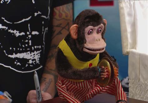 Download Unorthodox Monkey Toy Wallpaper