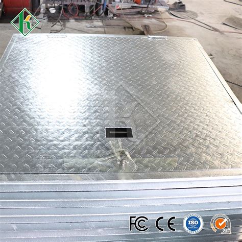 Kaiheng Serrated Steel Bar Grating Factory X Steel Grating China