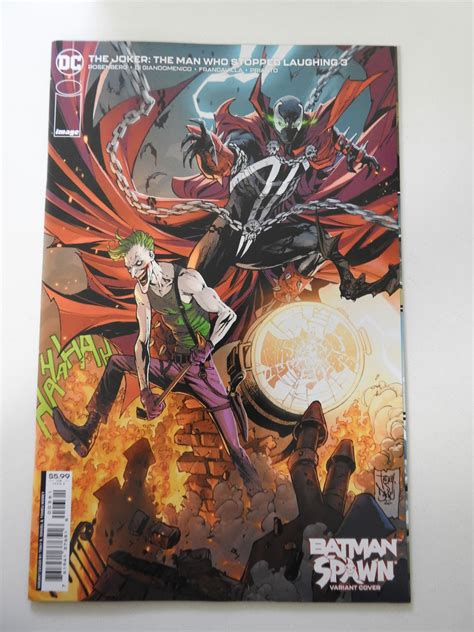 The Joker The Man Who Stopped Laughing 3 Daniel Cover 2023 Comic Books Modern Age Dc