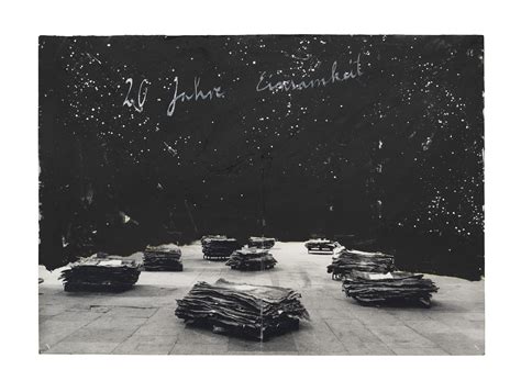 Anselm Kiefer B 1945 Untitled Christies