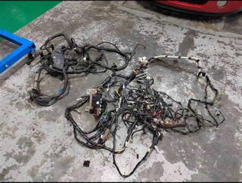 Proton Waja Mmc Auto Front Panel And Dashboard Wiring Harness Auto