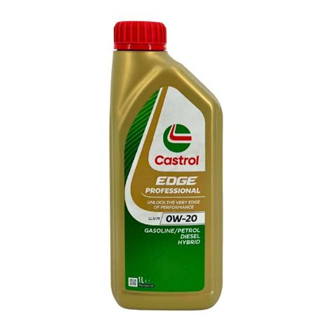 Castrol Edge Professional Ll Iv Fe W W Engine Oil Car