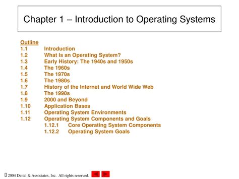 Ppt Chapter Introduction To Operating Systems Powerpoint