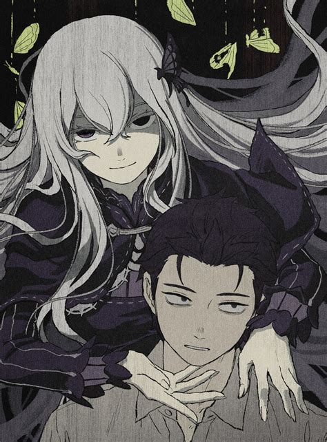 Natsuki Subaru And Echidna Rezero Kara Hajimeru Isekai Seikatsu And 1