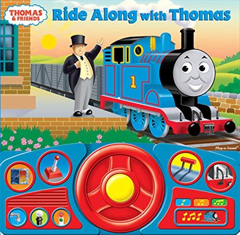 Thomas Friends Steering Wheel Sound Book Ride Along With Thomas