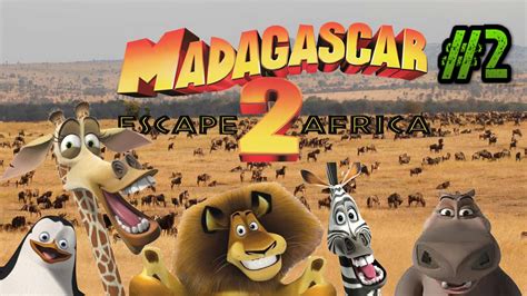 Let's Play: Madagascar Escape 2 Africa for the PS2: Part 2: Gameplay and Commentary - YouTube