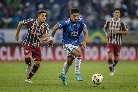 Fluminense Vence Cruzeiro De Novo E Chega S Quartas Da Copa Do Brasil