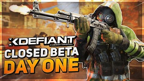 The Division Meets Call Of Duty Xdefiant Closed Beta Day One On