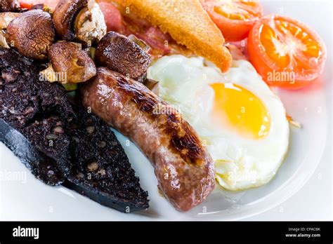 Full English Breakfast Hi Res Stock Photography And Images Alamy