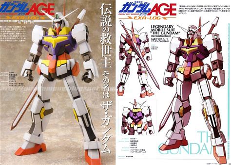 大光明株式會社 Mobile Suit Gundam Age Exa Log 0 Legendary Mobile Suit The